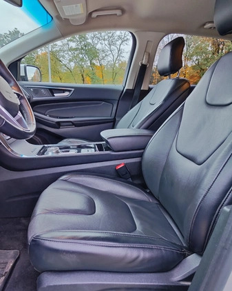 Ford EDGE cena 91500 przebieg: 94300, rok produkcji 2018 z Stawiski małe 191